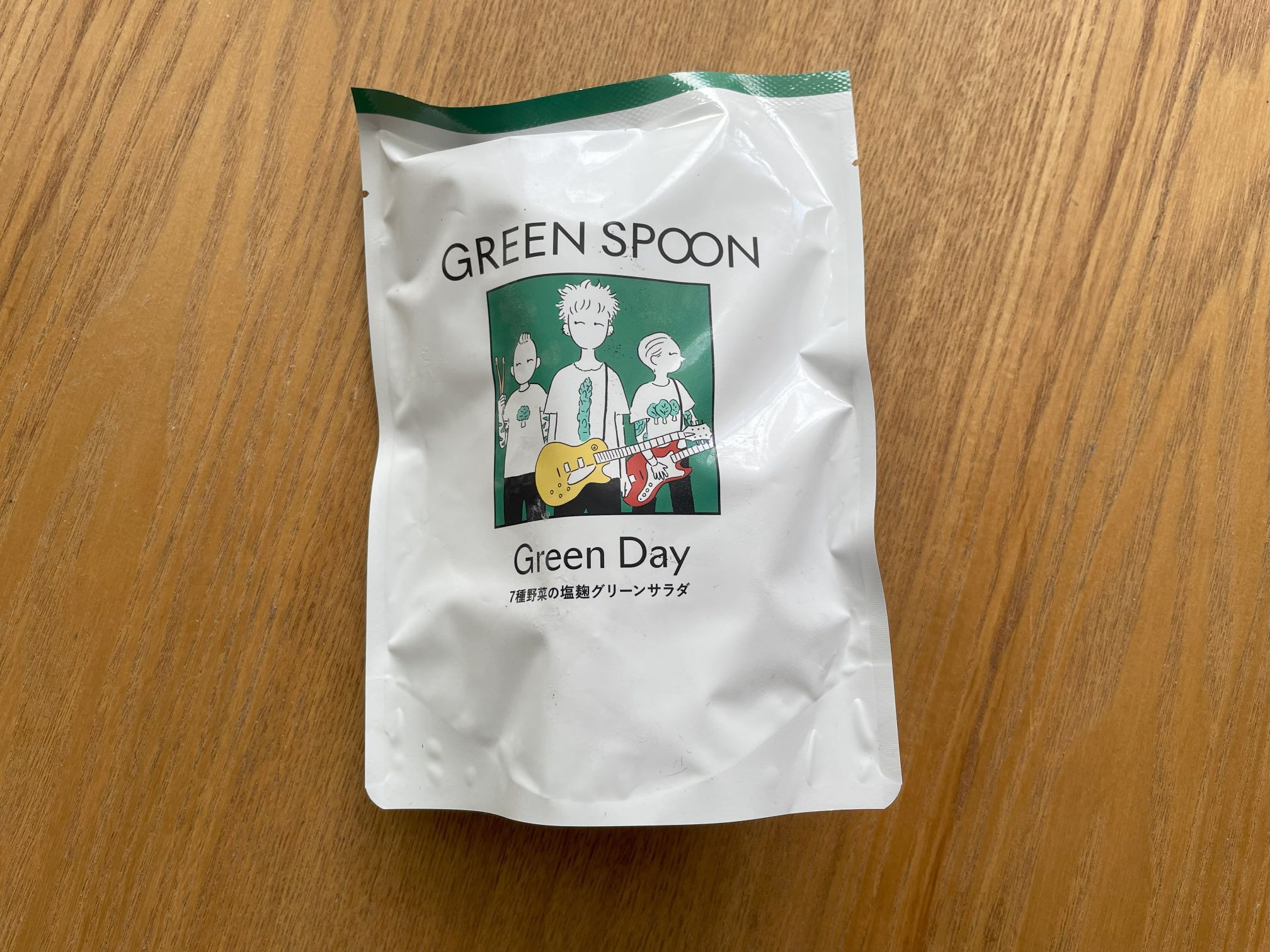 GREEN SPOONパウチ