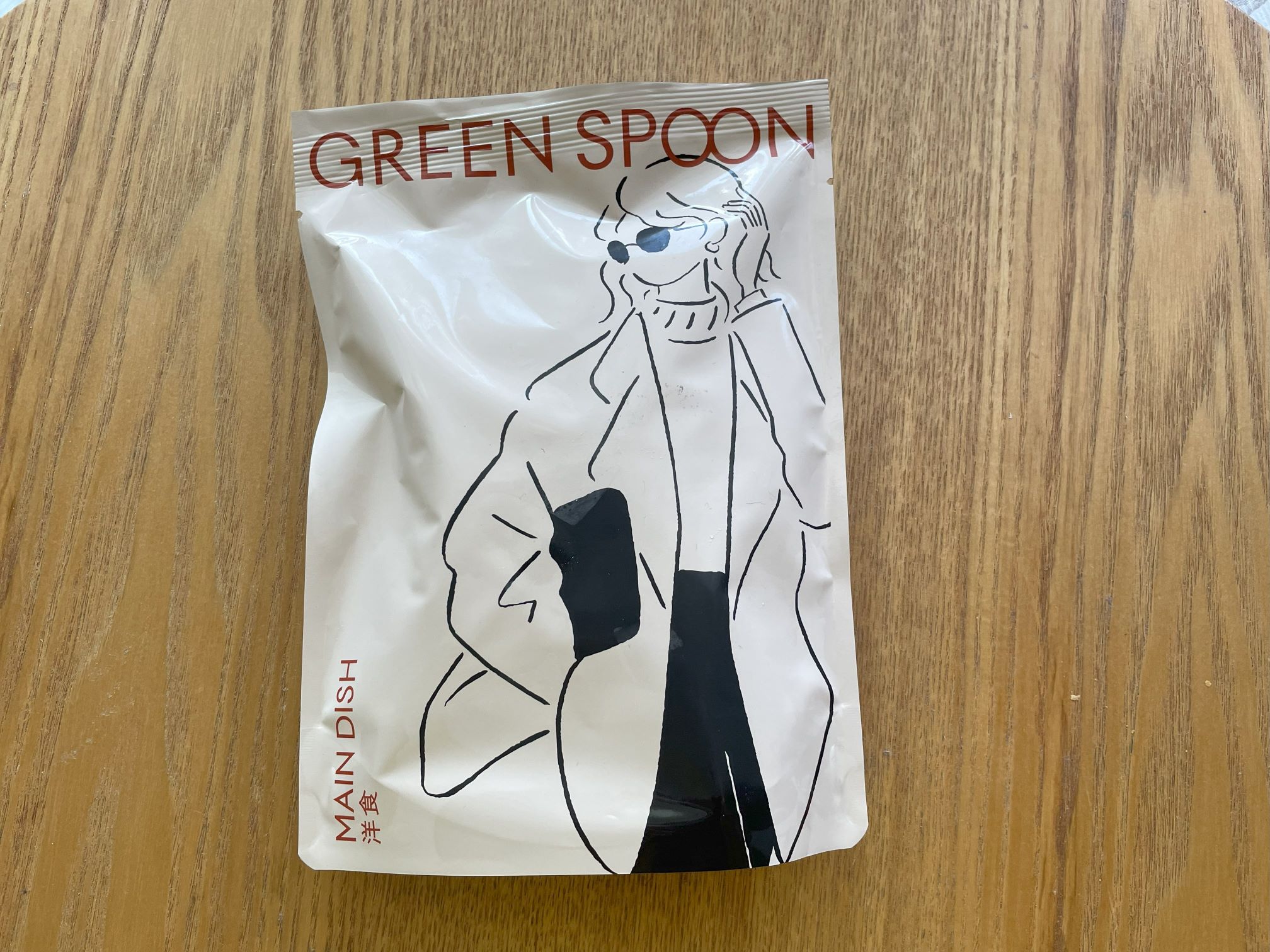 GREEN SPOONパウチ