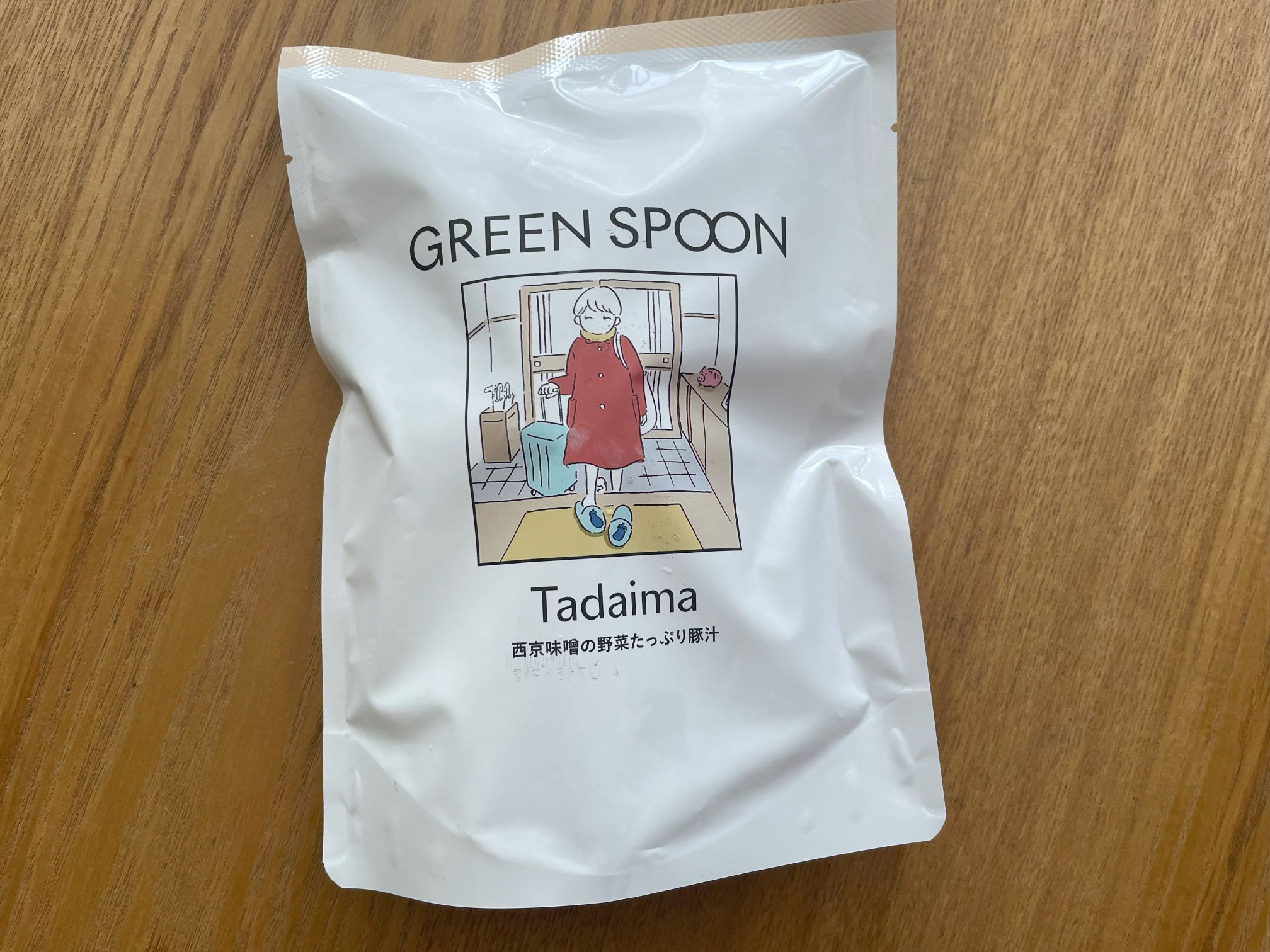 GREEN SPOONパウチ