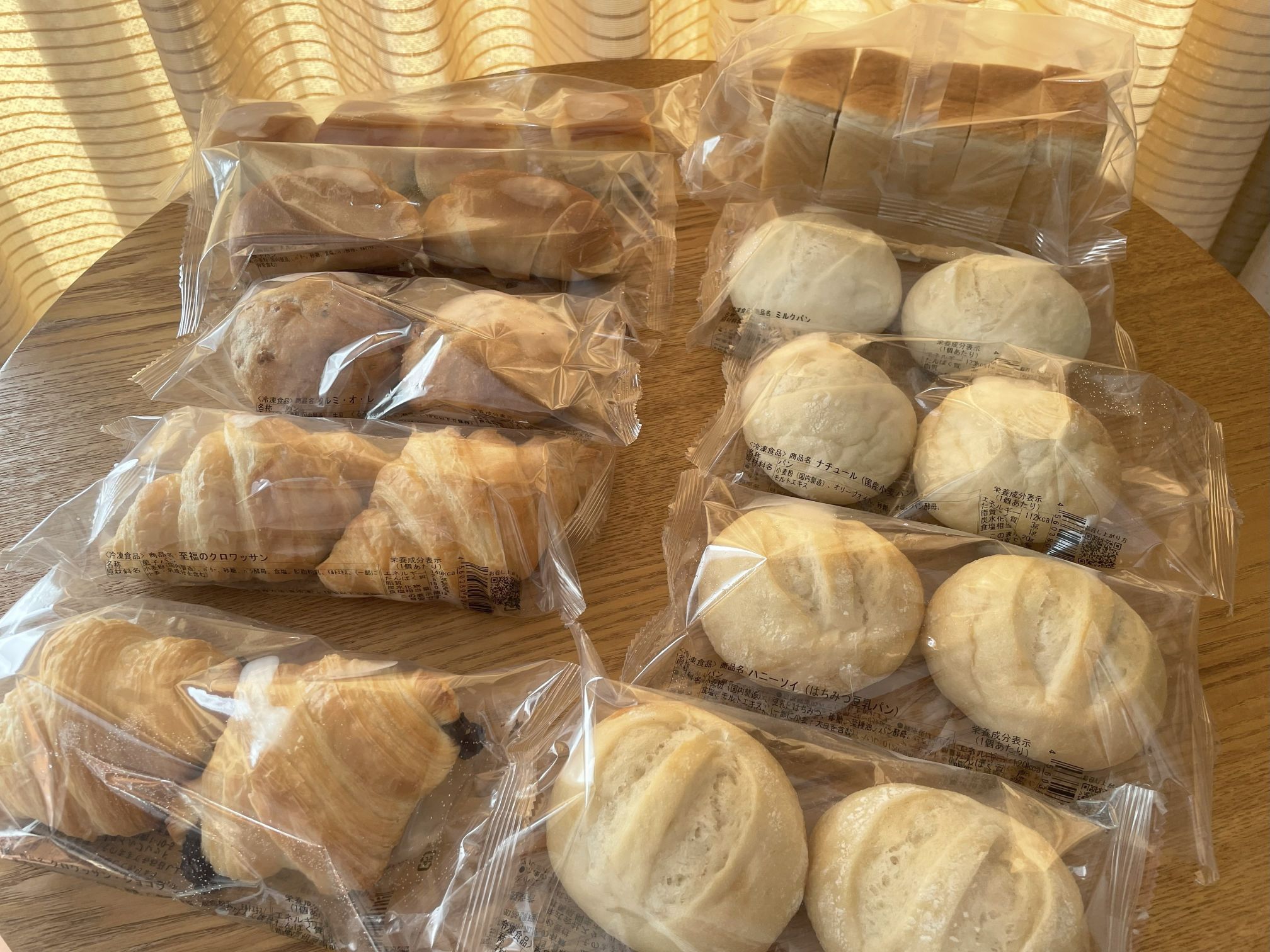 STYLE BREAD届いた状態